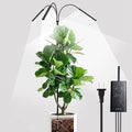 SANSI Grow Lights for Indoor Plants 45W Plant Lights for Indoor Growing High PPFD Full Spectrum 4/8/12H Timer 4-Level Dimmable 79-90 Height Adjustable for Large Tall Plants Upgraded Stakes