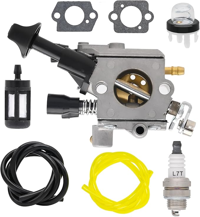 C1Q-S210 Carburetor Kit for Stihl BR350 BR350Z BR430 BR430Z SR430 SR450 Backpack Blower Carb Replace 4229 129 0901