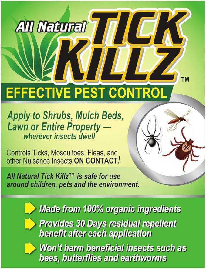 Tick Killz Insect Repellent Concentrate (32 Ounce)