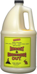 Rabbit &amp Groundhog Repellent: Rabbit Out 1 Gallon Concentrate