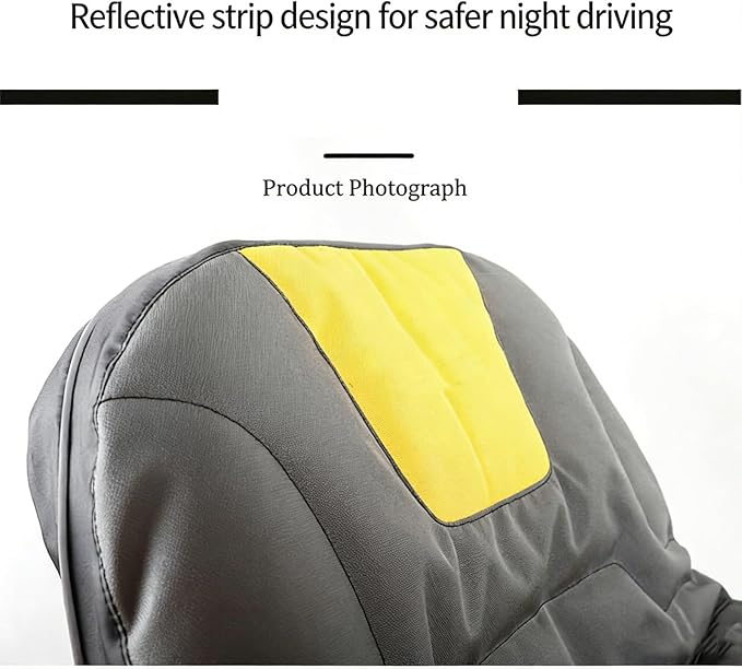 Practical Grass Grasscutter Seat Protect 600D University Fabric Includes Drink Pouches Meditative Security Features Elastic Bottom for Secure Appendage Grasscutter Addition