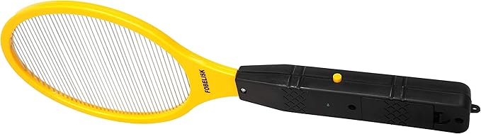 Bug Zapper - Electric Fly Swatter - Mosquito Zapper Killer - Fly Zapper - Electric Fly Swatter Racket for Camping Travel Outdoor and Indoor Pest Control (2AA Batteries Included)