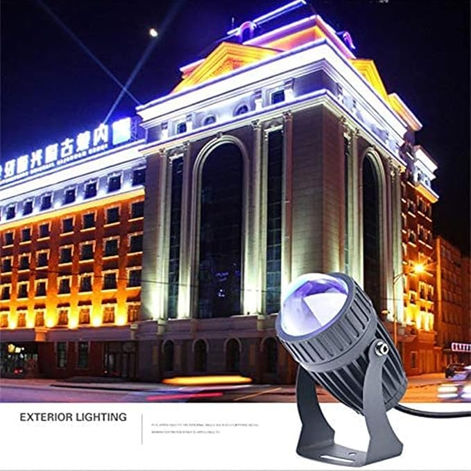 Outdoor Landscape Spotlights Spotlight Led Beam Light - Led Spot Lights 10W Outdoor Wall Lamp Landscape Lighting IP67 Waterproof LED Spotlight Narrow Beam Spotlight fo