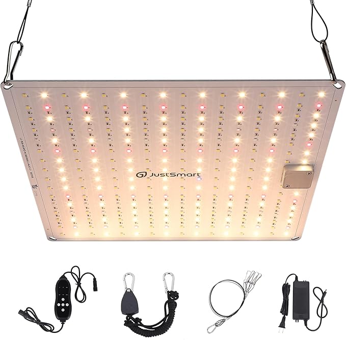 Full Spectrum Led Grow Light 1000W 2 x2 Plant Growing Lights for Indoor Plants Hydroponic Growing Lamps for 3x3/2x2 Grow Tent 1 Pack