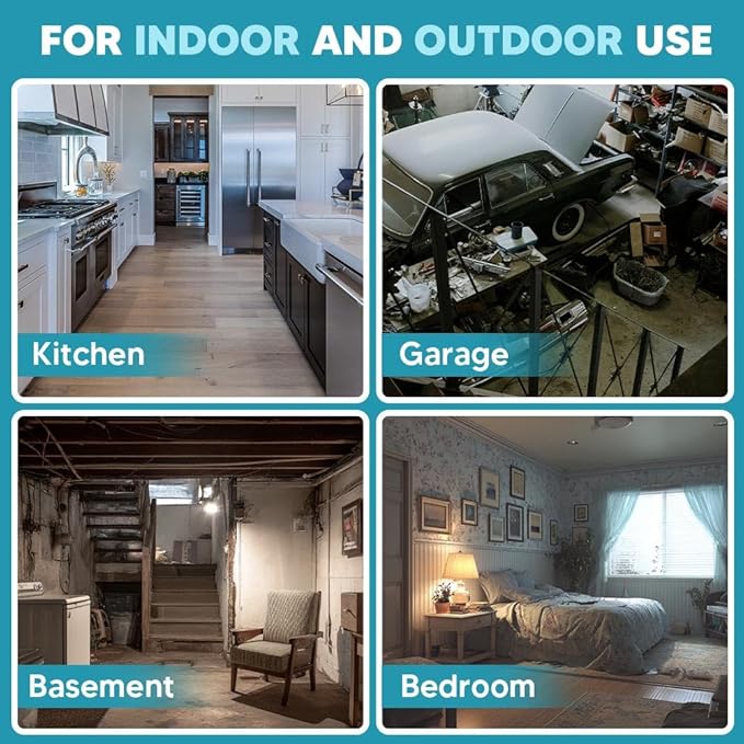 Rodent Repellent Indoor Mouse Repellent Mice Repellent Indoor Rat Repellant Peppermint Mice and Rat Deterrent to Keep Rodents Away from Nesting Covers 60 sq. ft Safe for Kids &amp Pets-8P