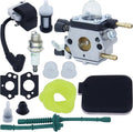 4229 120 0606 Carburetor Fits for Stihl BG45 BG55 BG65 BG46Z BG65DZ BG85 SH55C SH85DZ Leaf Blower for Zama C1Q-S68 Carb Replaces for 4229-120-0606 42291200606 with 42294001300 Ignition Coil