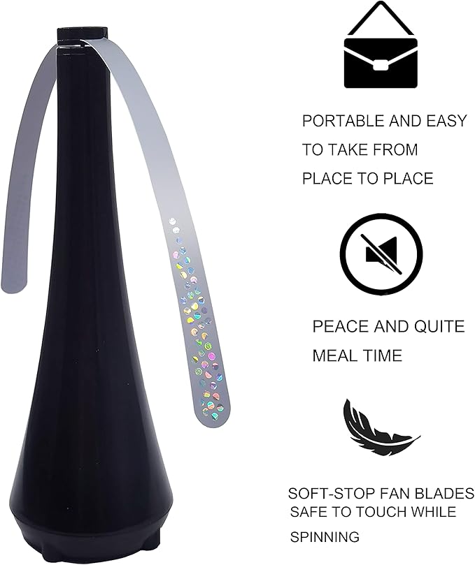 Food Fan for Outside RestaurantsOutdoor Picnic TablePortable Table Fans