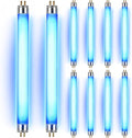 10Pack 32050 6Watt UV Replacement Bulbs F6T5/BL Fluorescent Tube G5 Base Mosquito &amp Flying Insect Trap Bug Zapper Light Bulb Compatible with DT2000XL DT2000XLP