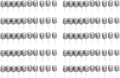 100PCS Stainless Steel Fertilizer Mesh Basket Set for Garden Nursery Easy to Use Tools for Controlled FertilizationS]
