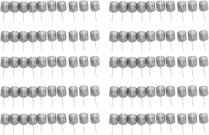 100PCS Stainless Steel Fertilizer Mesh Basket Set for Garden Nursery Easy to Use Tools for Controlled FertilizationS]