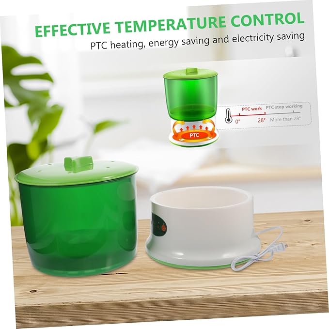 Household Automatic Machine Water Circulation System Food-Grade Material Intelligent for Mung Beans and Soybeans Capacity