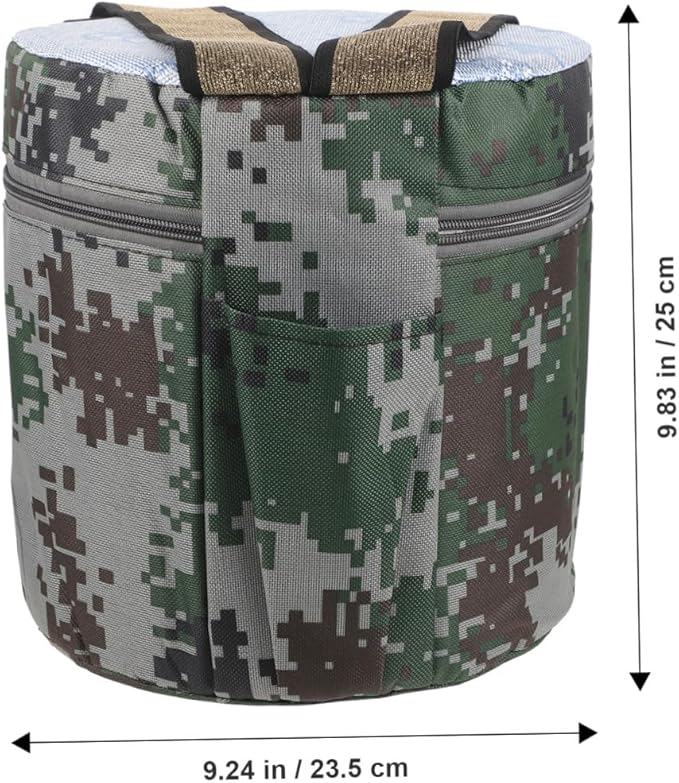 Portable Outdoor Gardening Stool with Pocket 25cm Height Small Foam Workseat for Farming Weeding Camping and Fishing Lightweight Wearable Seat for Adult Gardeners Random Style