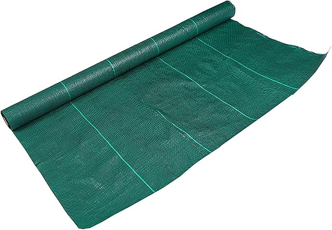 GeotextileWeed Barrier Landscape FabricPP Woven Garden Ground CoverGround CoverGardening Mat Durable Weed Control ClothTear Resistant Heavy Duty (Size : 6' x 750')
