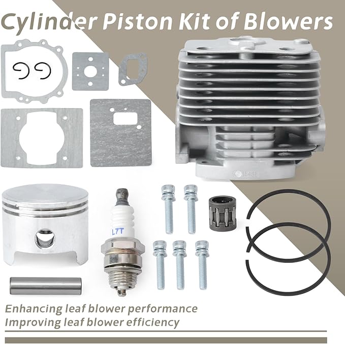 A130002130 Cylinder Piston Kit Compatible with Echo Backpack Blower PB-770 PB-770H PB-770T Replace V100000770 P021002984