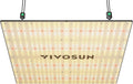 VIVOSUN LumaLight 400W LED Grow Light Full Spectrum Plant Light Smart Dimmable &amp High PPFD for Indoor Plants Seedling Vegetables Bloom Fits 4×4/5×5 Grow Tents
