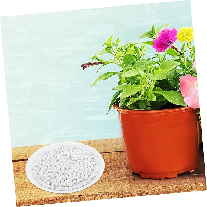HANABASS 2Bags Bonsai Ceramsite Hydroponic Cultivation Soil Substrate for Indoor Plants Enhances Aeration Drainage Growing for Succulents