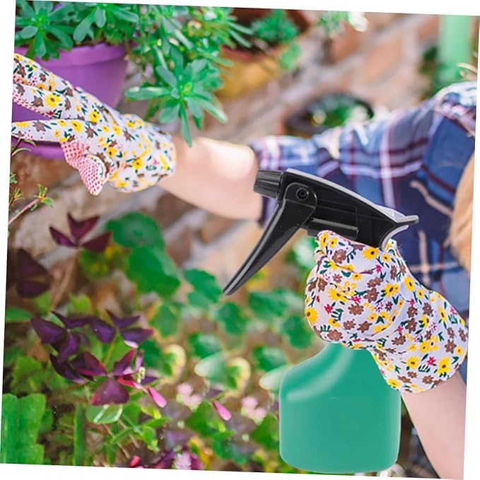Garden Tool Set with Stainless Steel Planting Shovels and Rake Portable 5pcs Gardening Supplies with Carrying Case for Outdoor Planting and Lawn Care