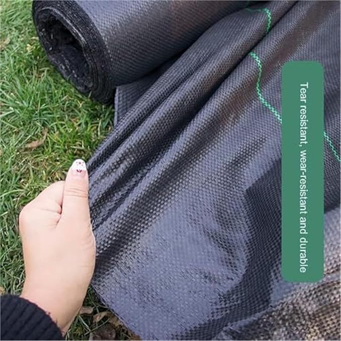 Landscape FabricGeotextile Landscape Weed Block Fabric Landscape Ground Cover Membrane(1.2x70m(4x230ft))