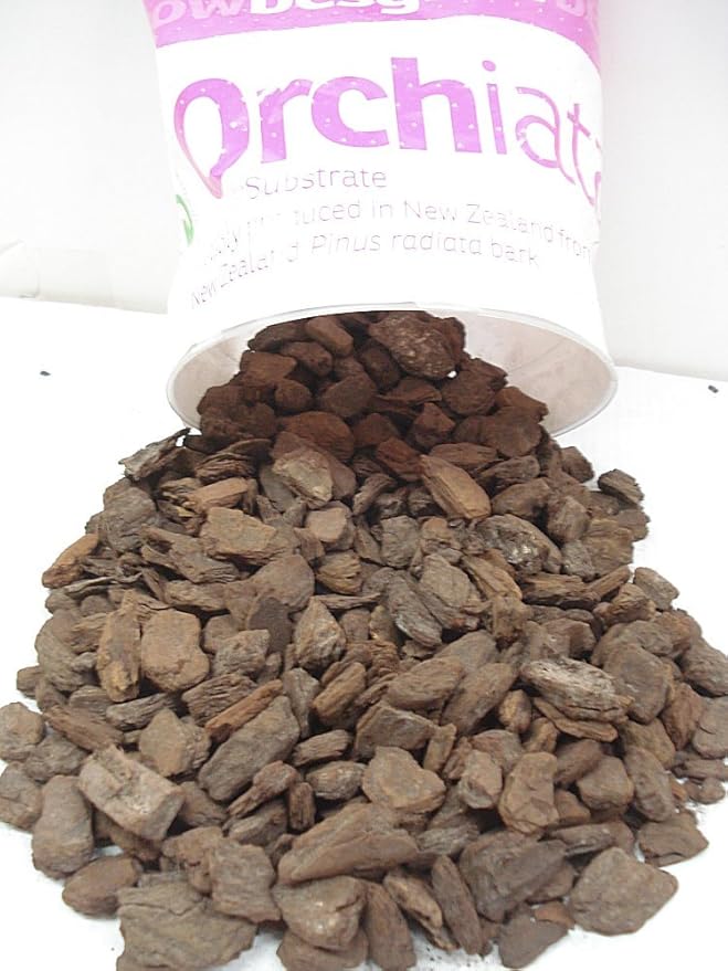 New Zealand Orchiata Bark Extra Large (Chip Size 1) - 2 1/2 Gallon Bag