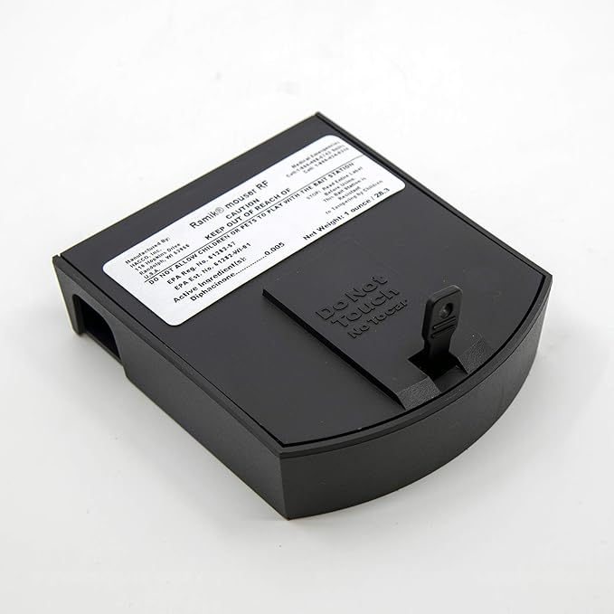 Neogen 000900 Ramik Refillable Mouse Bait Station 16 count