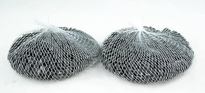 9 Lbs. Black Pebbles for Bonsai Tree Humidity/Drip Tray Lucky Bamboo Aquarium &amp Zen/Fairy Garden