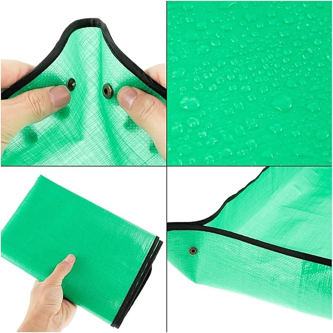 Plant Transplanting Repotting Mat For Pruned Plants Seedlings Potted Plants Transplanting Watering Gardening Plant Potting Tool Mat Plant Care Change Soil Garden Work Cloth Foldable ( Size : 75*75cm )