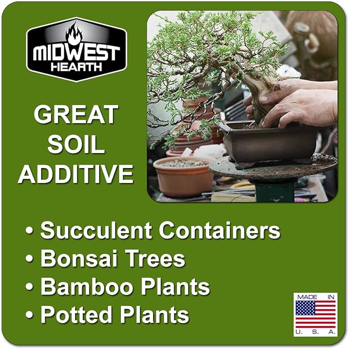 Red Lava Rocks for Plants Natural Horticultural Volcanic Rock (1/4 Size) (Mined in USA) (10-lb Bag)