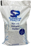 Supreme Perlite Coarse Horticultural Perlite for Potting Soil Seed Starting Propagation &amp Organic Gardening 24 Quart Bag - Improves Drainage and Soil Aeration for Indoor or Outdoor Plant Use