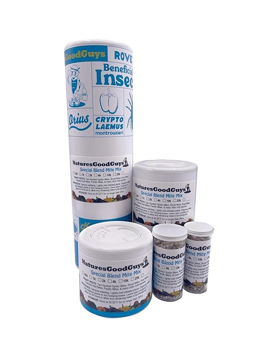 10000 Predatory Mite Blend Bottle