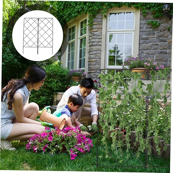 Outdoor Plant Climbing Trellis Garden Plant Support Bracket Sturdy and Easy to Assemble