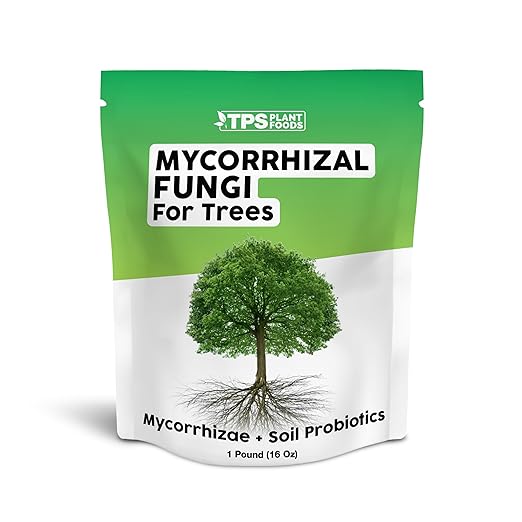 Mycorrhizae for Trees – Natural Soil Support for Trees &amp Shrubs 16 oz