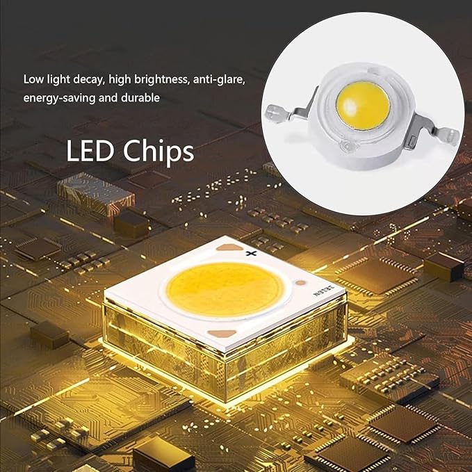 Recessed LED Landscape Lamp Low Round Lawn Lamp IP67 Waterproof Stainless Steel LED SpotlightWhite-9w
