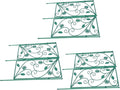 Vine Plant Climbing Stand Trellis for Climbing Plants 114x45cm Vertical Garden Trellis with 7 Rods and 6 Panels Support Rack for Patio and Garden