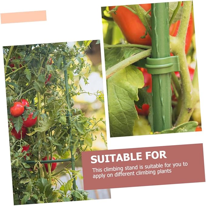 40pcs Garden Plant Climbing Support Racks Trellis for Vines and Vegetables Sturdy Material for Indoor and Outdoor Use