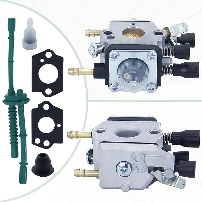 4229 120 0606 Carburetor Fits for Stihl BG45 BG55 BG65 BG46Z BG65DZ BG85 SH55C SH85DZ Leaf Blower for Zama C1Q-S68 Carb Replaces for 4229-120-0606 42291200606 with 42294001300 Ignition Coil