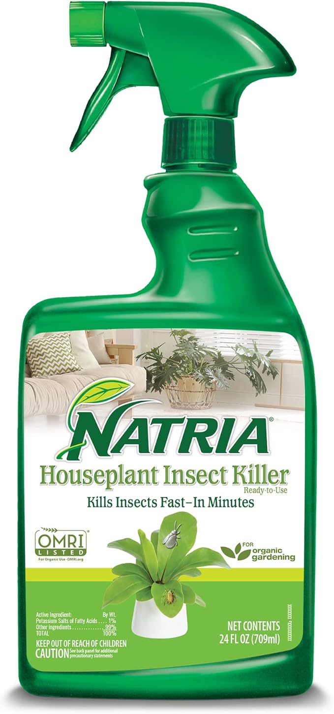 Natria Houseplant Insect Killer Ready-to-Use 24 oz