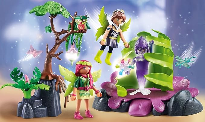 Playmobil Mystical Leaf Trap