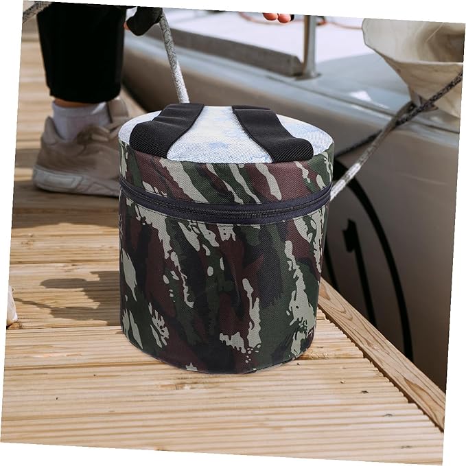 Portable Gardening Stool with Pocket 25cm Height Foam Work Seat for Outdoor Farming and Field Work Small Lightweight Garden Stool for Seniors and Camping Random Style
