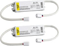 Replacement for Keystone KTEB-2C72-1-TP-WS 2 Lamp Circline Electronic Fluorescent Ballast with Normal Light Output | 120V Input with Rapid Start Operation | 0.80 Ballast Factor UL-Approved |Pack of 2