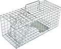 Squirrel Trap Heavy Duty Humane Live Animal Cage Trap (No Assembly Required) - 17 x 7 x 7