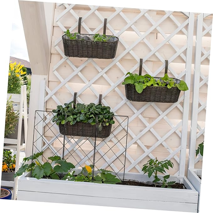 Multifunctional Foldable Garden Trellis Plant Support Rack for Climbing Vines Beans Cucumbers Grapes Iron Stand for Outdoor and Indoor Gardening