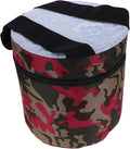 Portable Garden Wearable Foam Stool with Pocket 25cm Height Small Outdoor Workseat for Gardening Farming Camping and Fishing Random Style