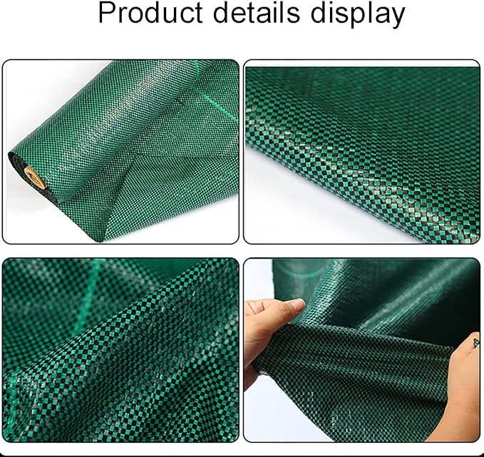 Heavy Duty Geotextile Landscape FabricGarden Weed Barrier FabricOutdoor Weed Mat Weed Control Gardening MatTree Protection Weed Mats Durable &amp Heavy (Size : 0.61x31m/2x100ft)