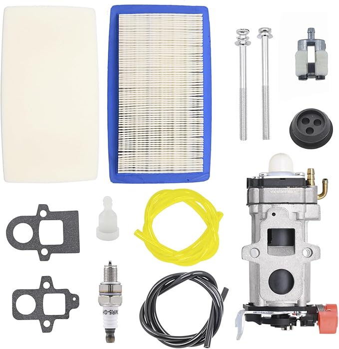 A021004920 Carburetor Wyab-1 Carb Compatible with Shindaiwa EB810 EB810RT EB910 Echo PB-8010H PB-8010T PB-9010 Backpack Leaf Blowers