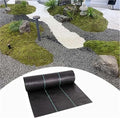 Landscape FabricGeotextile Landscape Weed Barrier Landscape Ground Cover Membrane(0.61x91m(2x300ft))