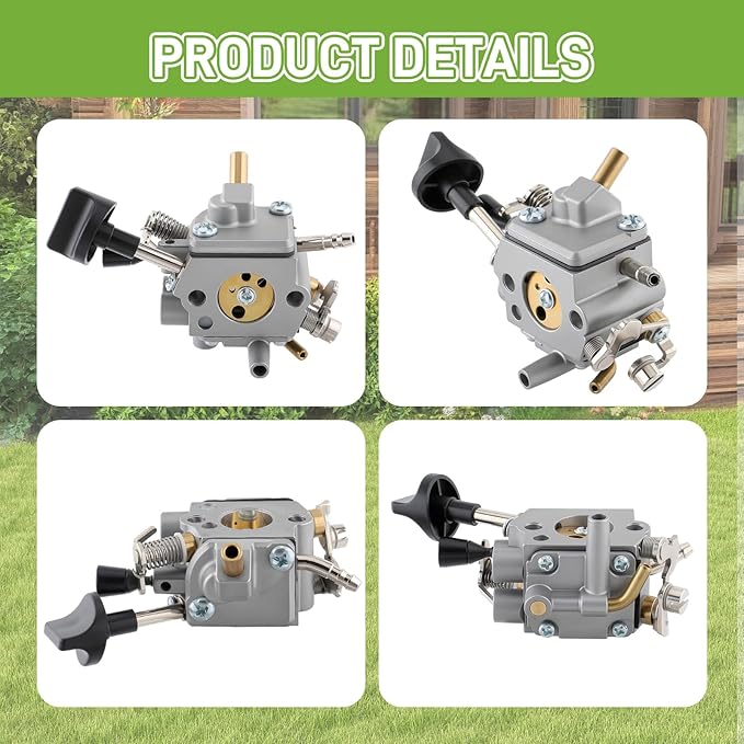 4283-120-0601 Carburetor Assembly Kit Fit for STIHL BR800 BR800X Leaf Blower 4283 120 0601 Carb with Tune-up Parts Spark Plug Primer Bulb Fuel Filter