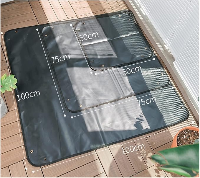 Gardening Potting Plant Planting for Indoor Plants Repotting Mat Change Soil Plant Care for Succulent Flower Plant Transplanting Foldable Protable Thicken (Size : 100 * 100cm)