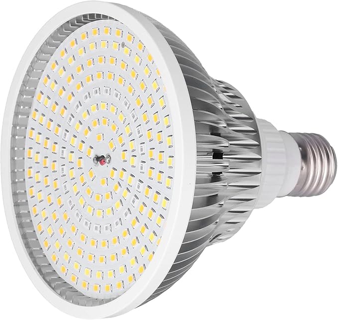 22W E27 200LED Plant Light Bulb Full Spectrum for Garden Greenhouse AC85V-285V Lamp Chips for Plant Lighting