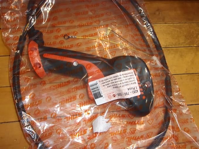 Replacement for Genuine Stihl OEM BR800 Control Handle w/Throttle Cable 4283-790-1300 BR 800X