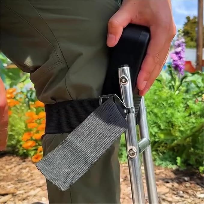 Knee Seat for Gardening 2024 New Knee Seat Leg Brace for Gardening Knee Seat for Garden One Leg Protecting Knees Seat for Farm Work(2*Red)